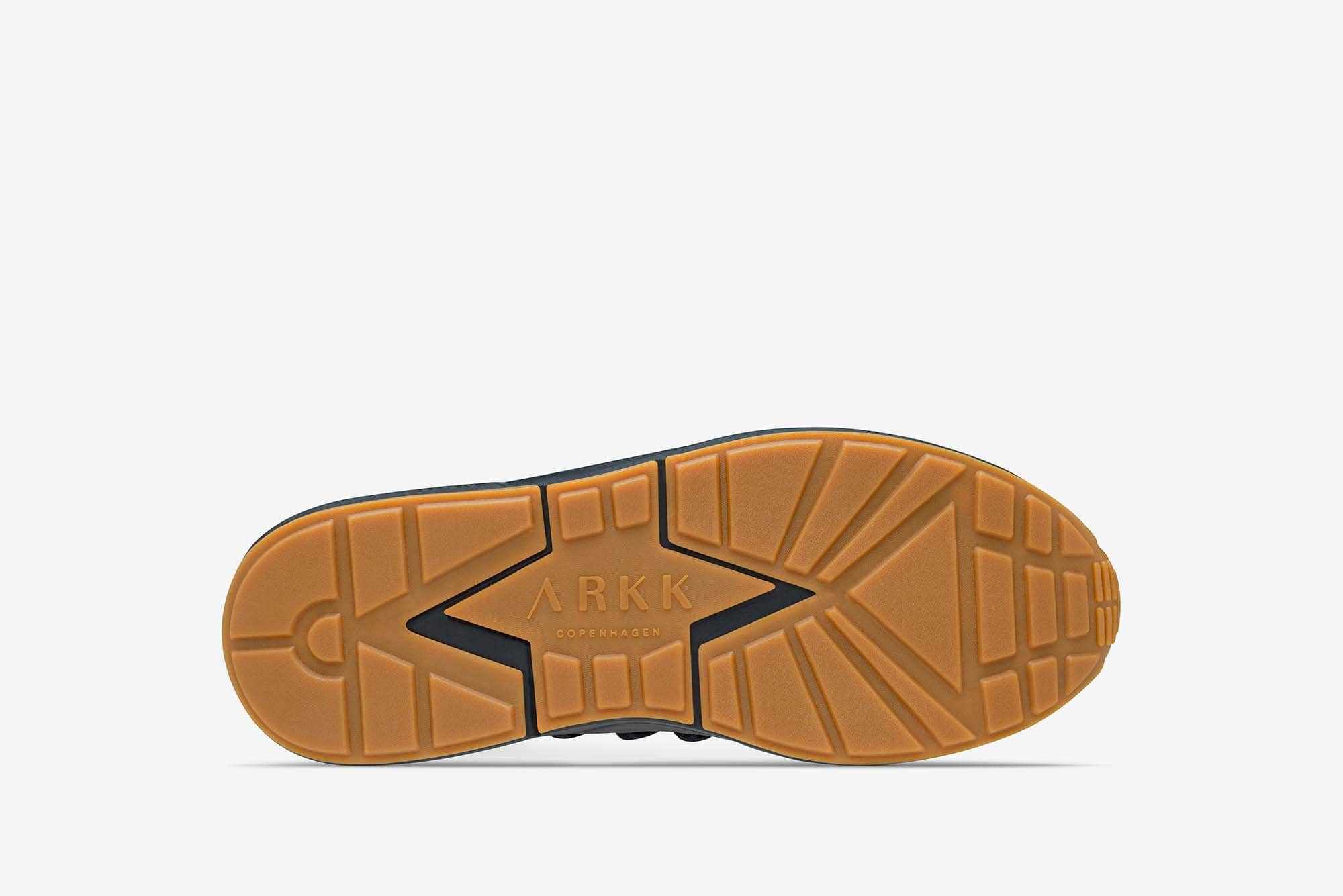 ARKK Collection Raven Nubuck S-E15 | Midnight Brown Gum | Men Raven